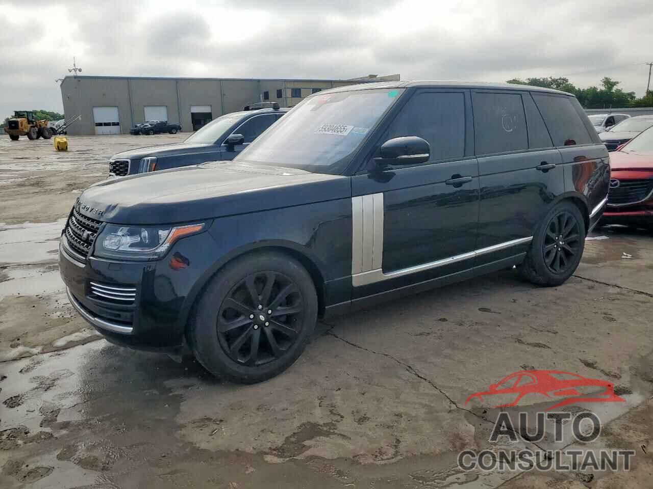 LAND ROVER RANGEROVER 2017 - SALGS2FK3HA356809
