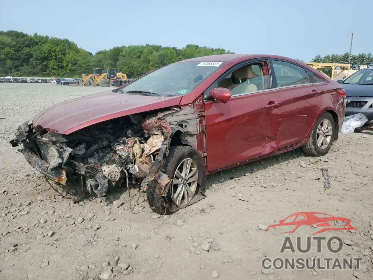 HYUNDAI SONATA 2013 - 5NPEB4AC9DH707588