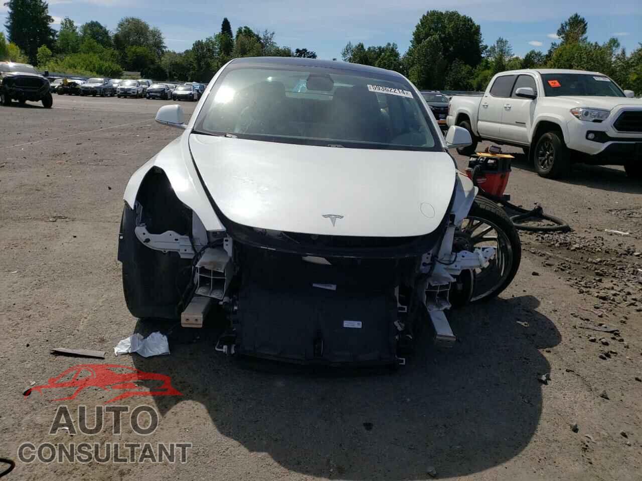 TESLA MODEL 3 2020 - 5YJ3E1ECXLF722461