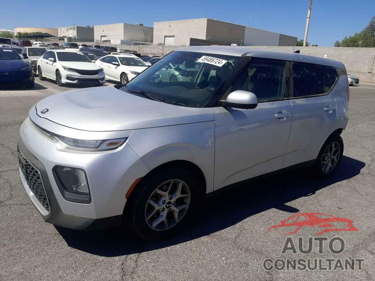 KIA SOUL 2021 - KNDJ23AU4M7747017