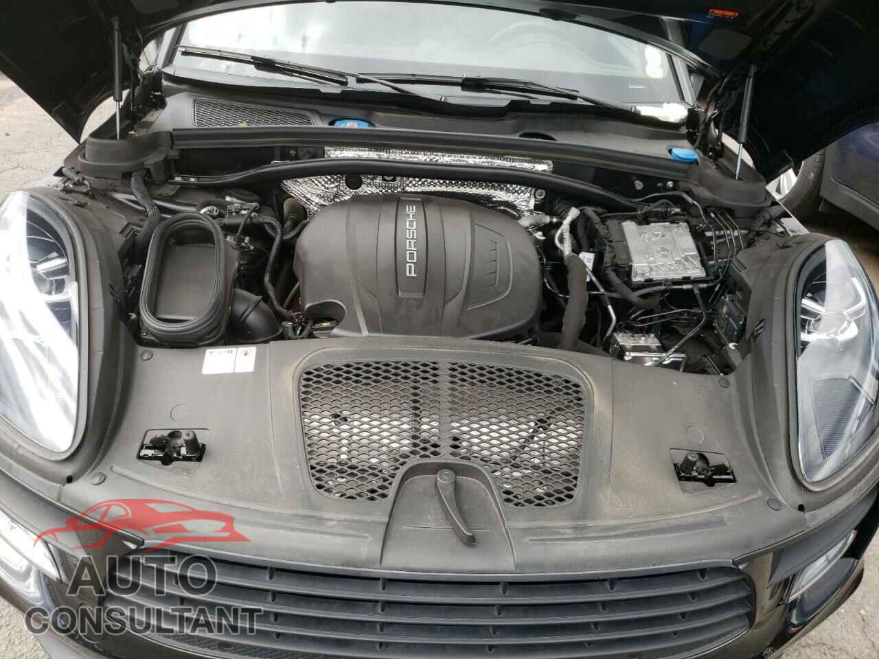 PORSCHE MACAN 2021 - WP1AA2A55MLB01061