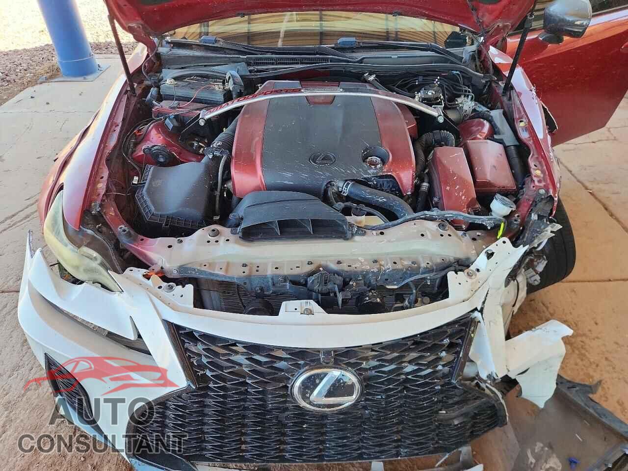 LEXUS IS 2014 - JTHBF1D20E5007189