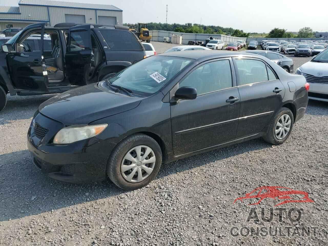 TOYOTA COROLLA 2009 - JTDBL40E09J021991