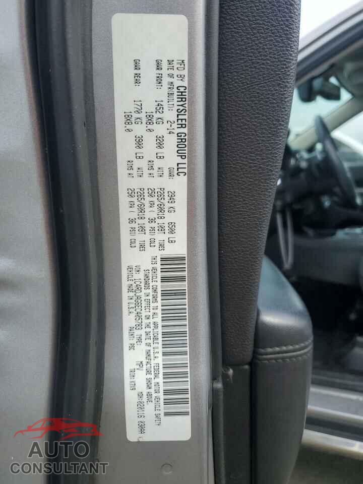 DODGE DURANGO 2014 - 1C4RDJAG6EC405783