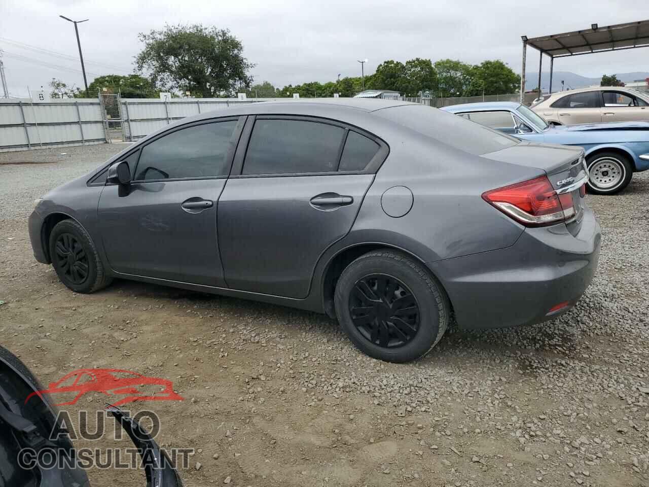HONDA CIVIC 2013 - 19XFB2F57DE204844