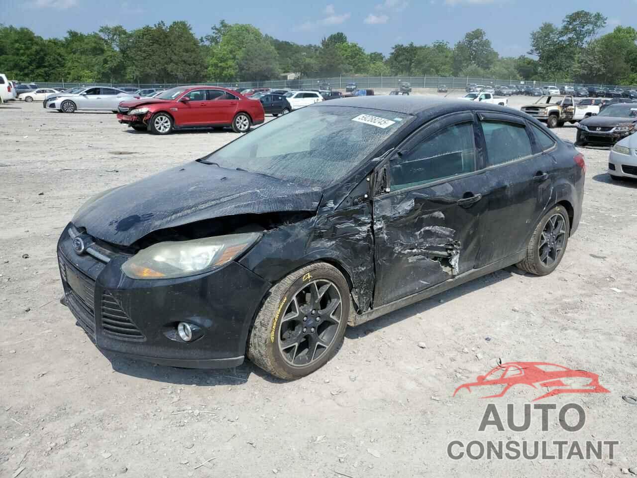 FORD FOCUS 2014 - 1FADP3F27EL347635