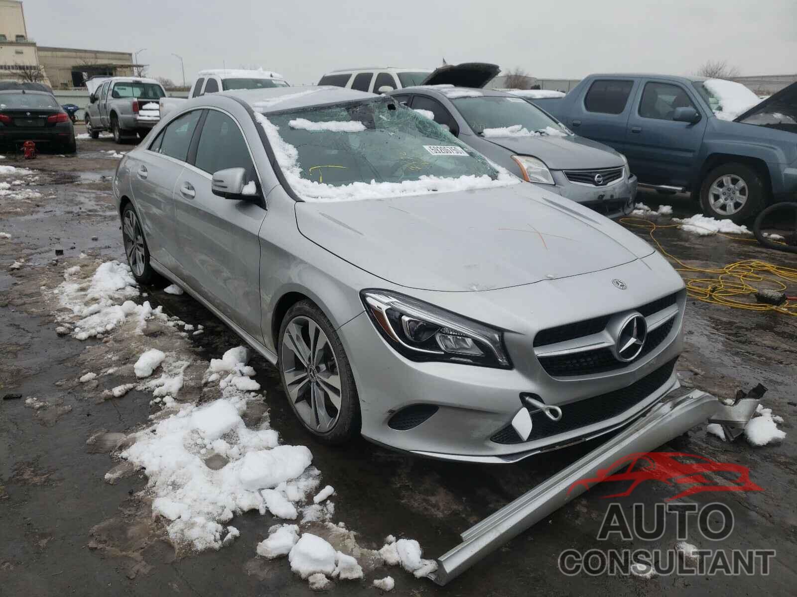 MERCEDES-BENZ C CLASS 2019 - WDDSJ4EB5KN748150