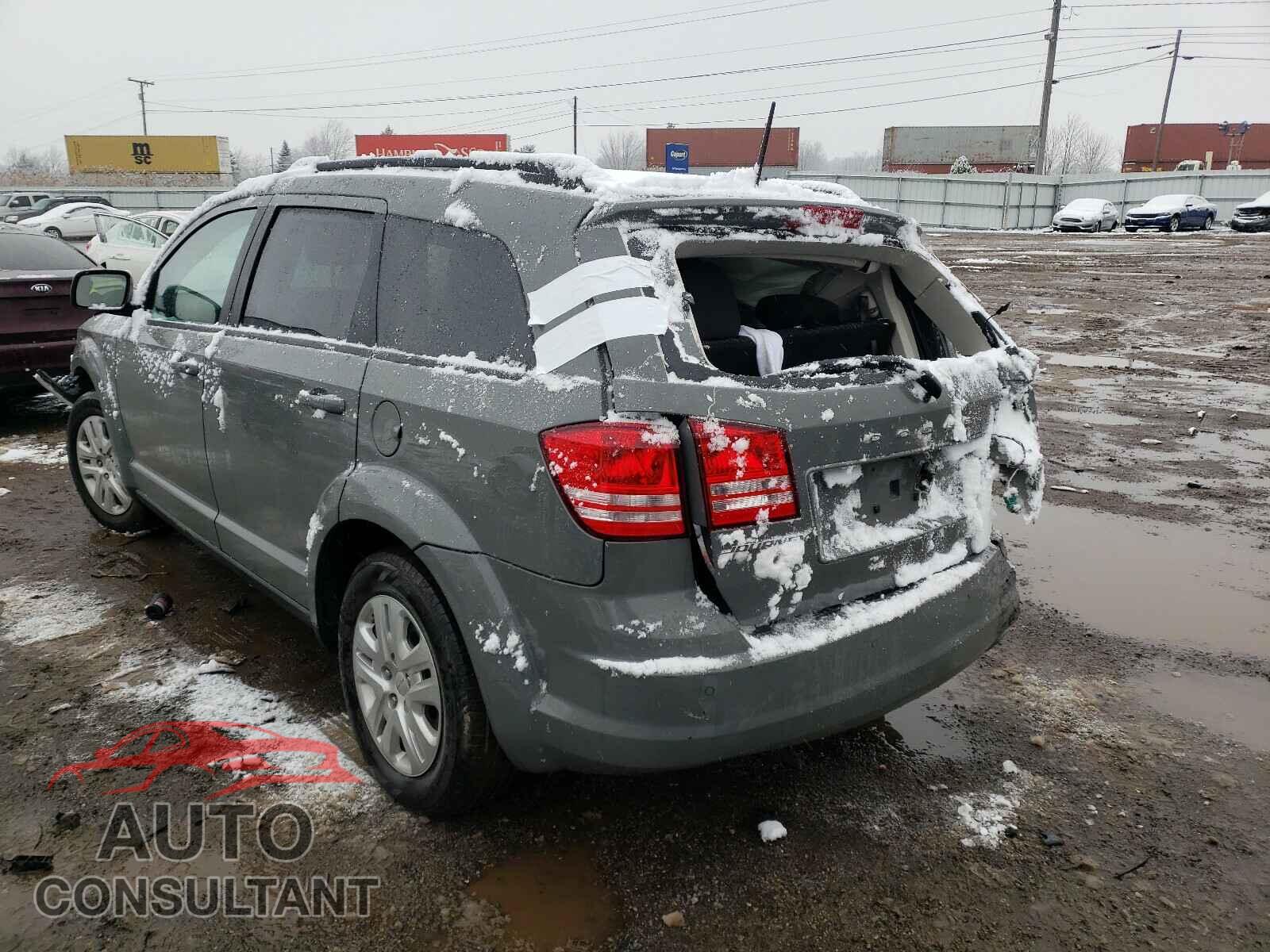 DODGE JOURNEY 2020 - 3C4PDCAB2LT207355