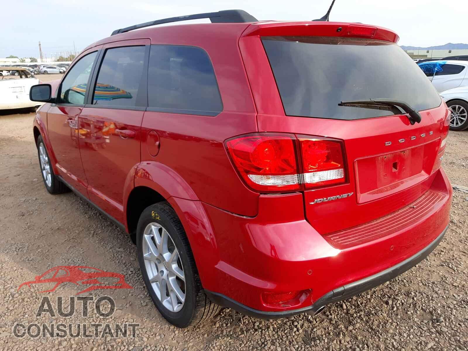 DODGE JOURNEY 2017 - 3C4PDCBG6HT705690