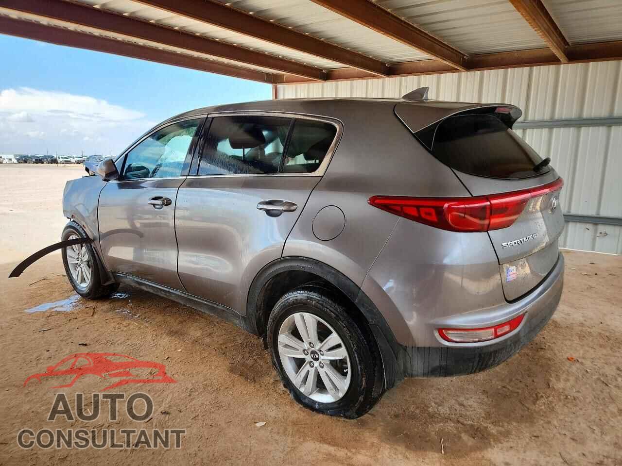 KIA SPORTAGE 2019 - KNDPM3AC5K7561530