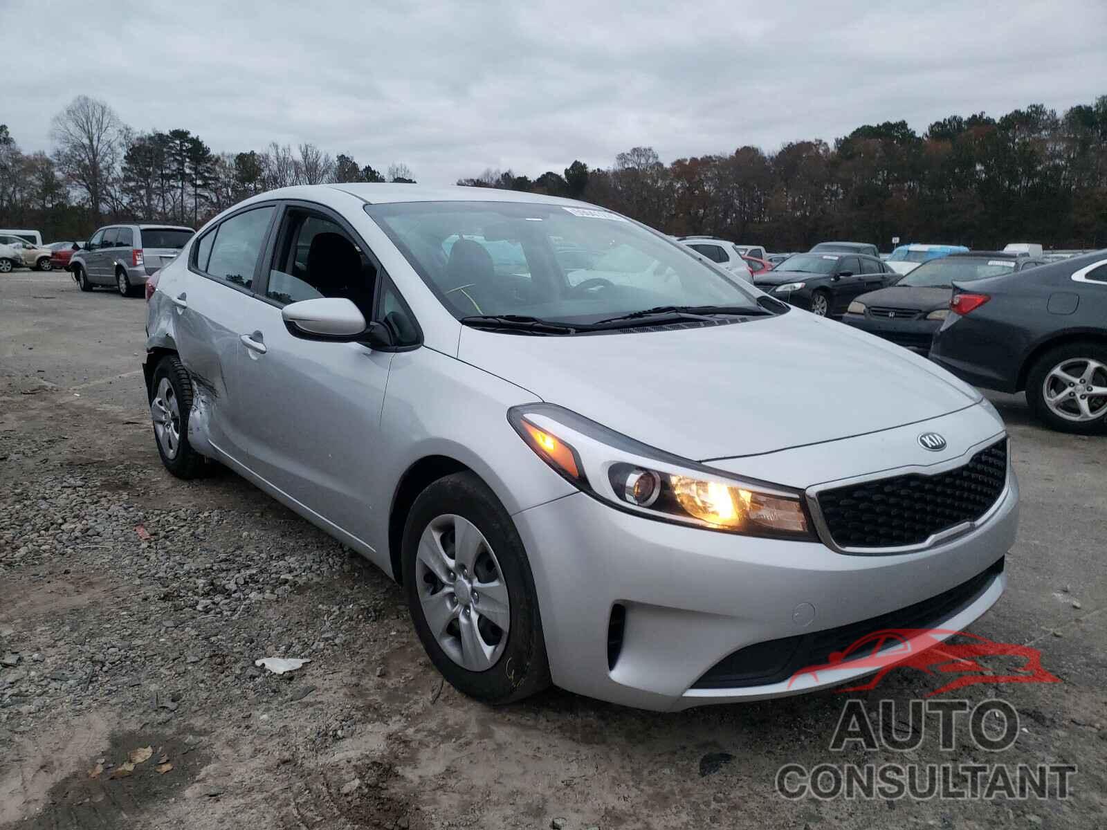 KIA FORTE 2018 - 3KPFK4A7XJE205454