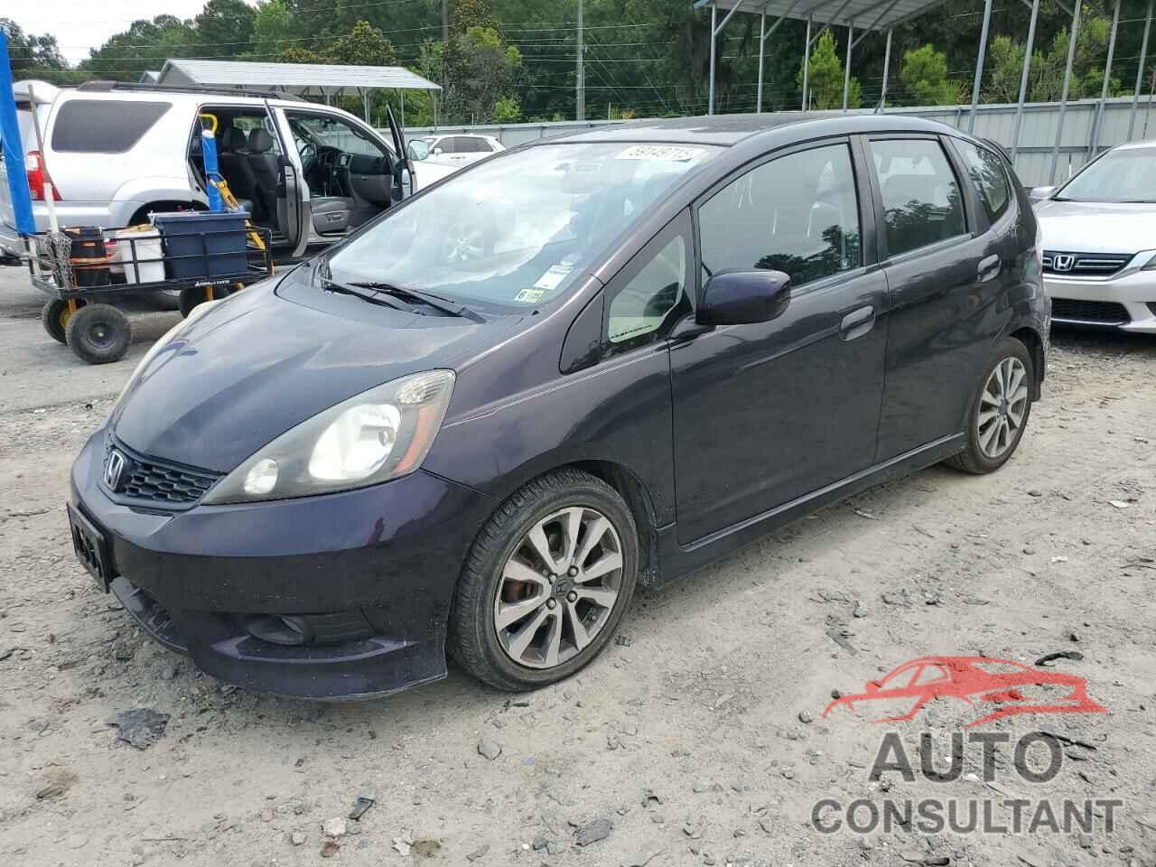 HONDA FIT 2013 - JHMGE8H50DC068302