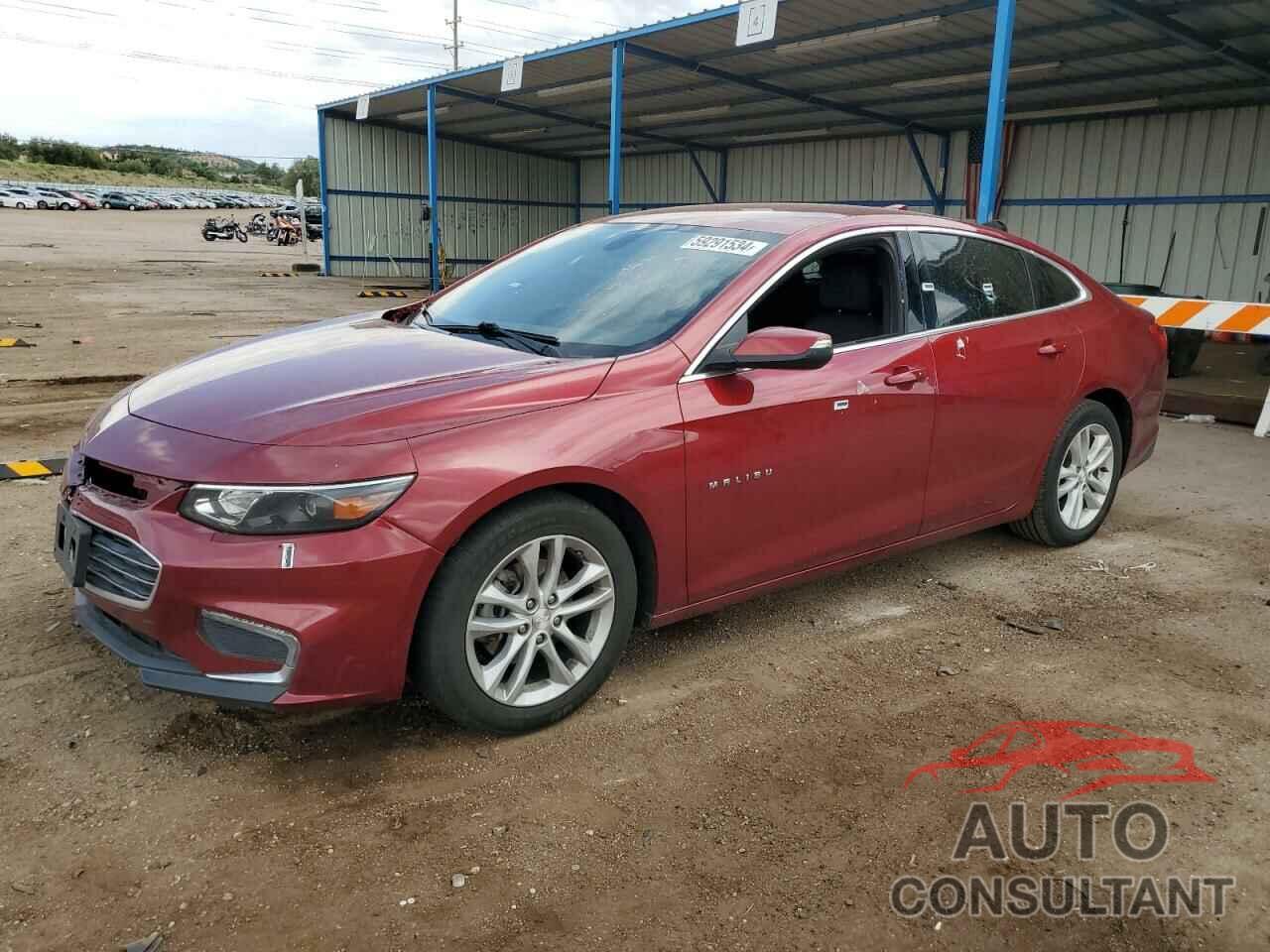 CHEVROLET MALIBU 2018 - 1G1ZD5ST8JF233681