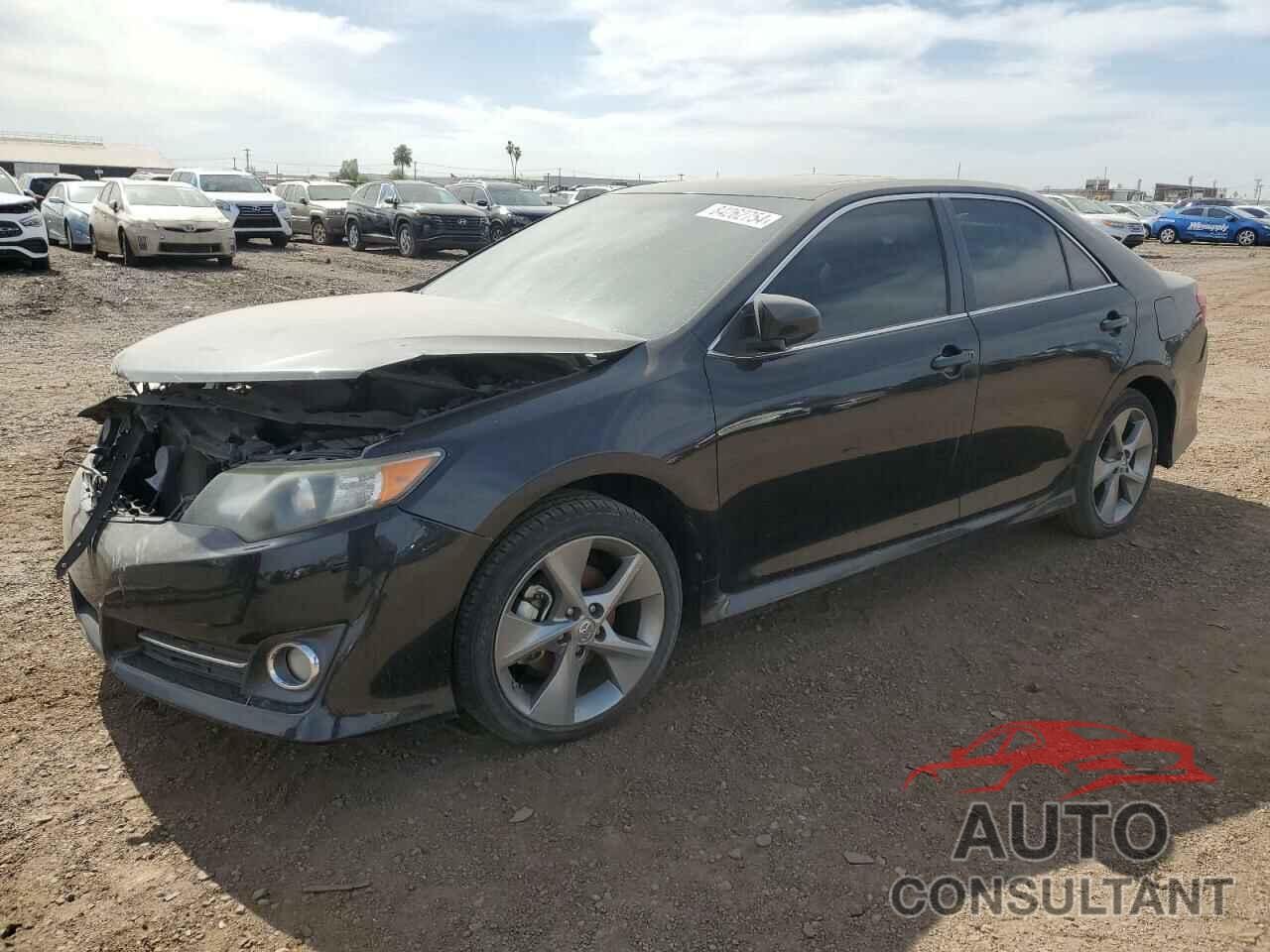 TOYOTA CAMRY 2012 - 4T1BF1FKXCU182501