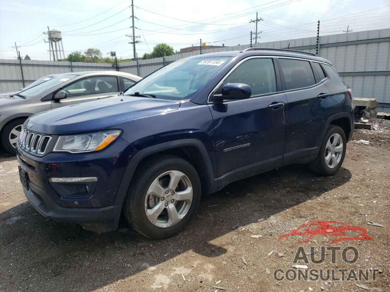 JEEP COMPASS 2021 - 3C4NJCBB5MT538883