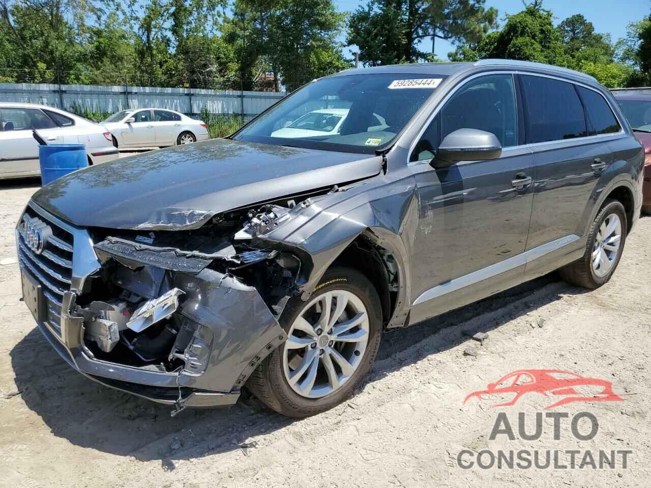 AUDI Q7 2019 - WA1AHAF77KD044736