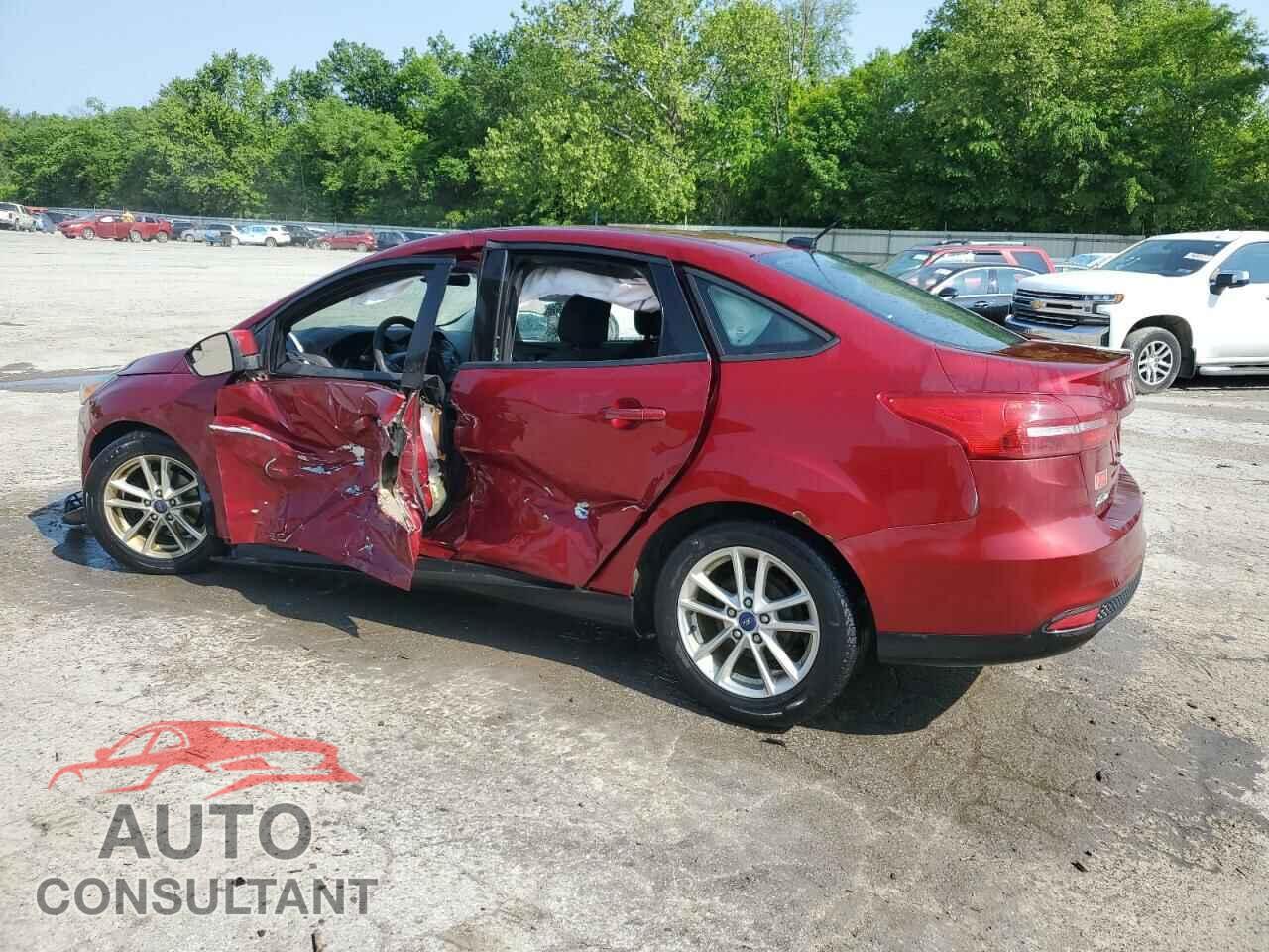 FORD FOCUS 2017 - 1FADP3F24HL286670