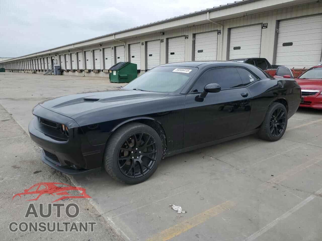 DODGE CHALLENGER 2018 - 2C3CDZAG2JH321749