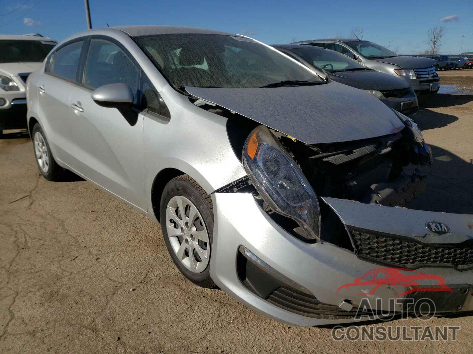 KIA RIO 2017 - KNADM4A39H6036054