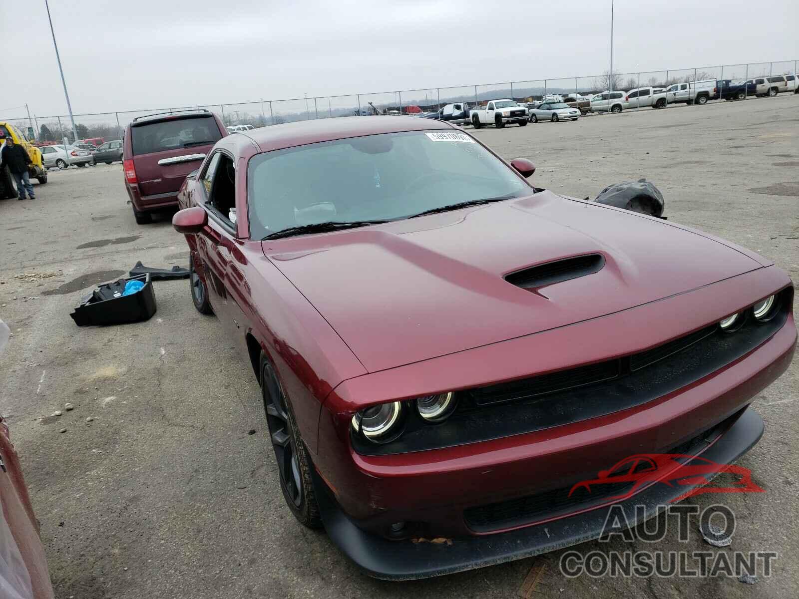 DODGE CHALLENGER 2019 - 2C3CDZBT5KH606166