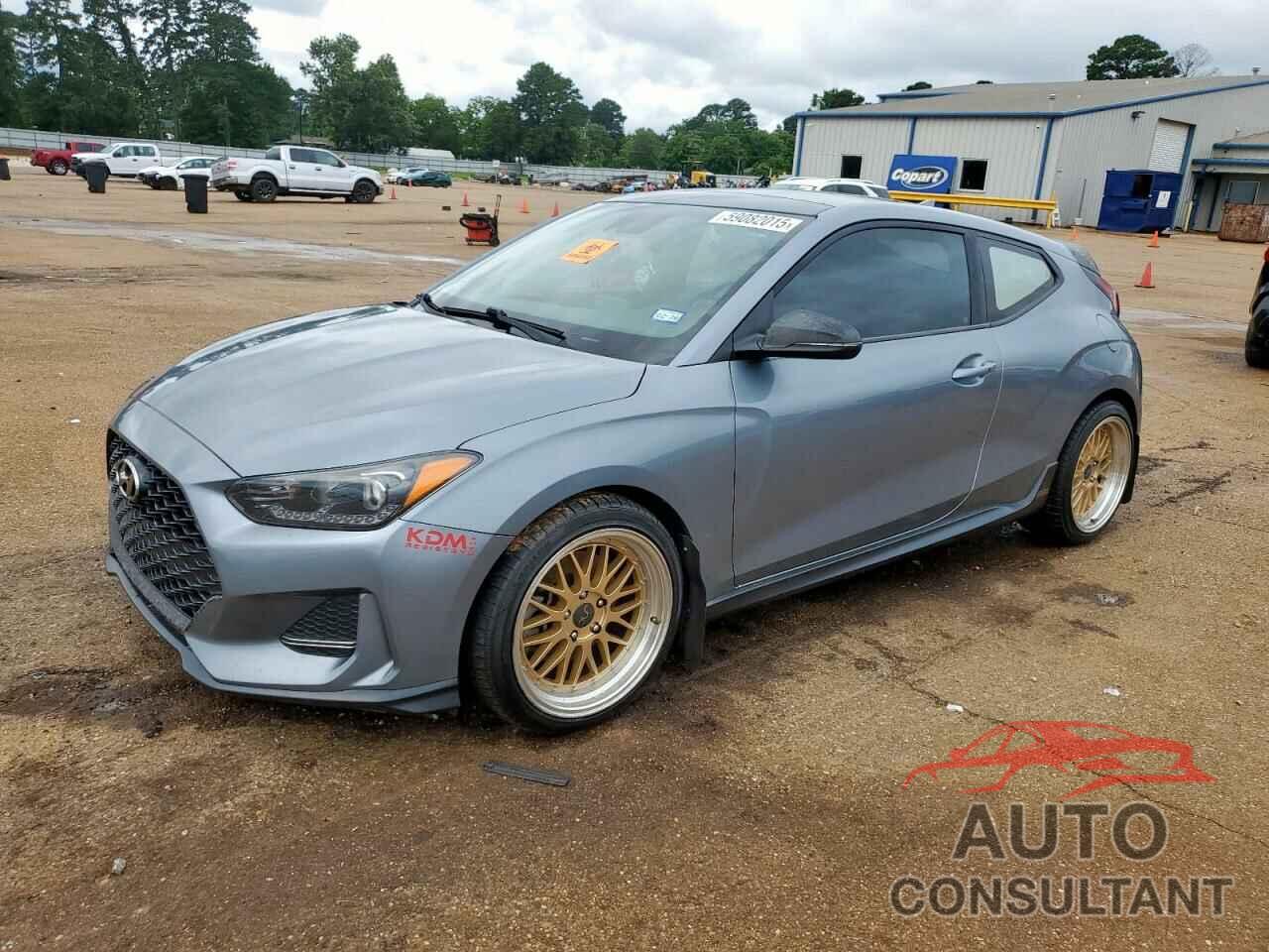 HYUNDAI VELOSTER 2019 - KMHTH6AB8KU006869