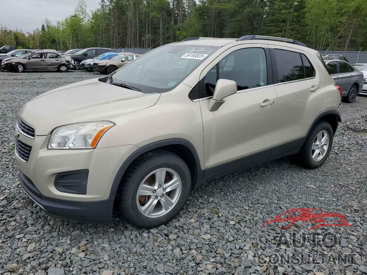 CHEVROLET TRAX 2014 - 3GNCJLEB0EL154862