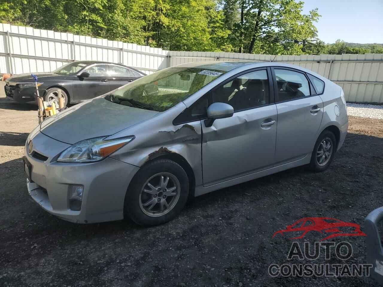 TOYOTA PRIUS 2010 - JTDKN3DU5A0002417