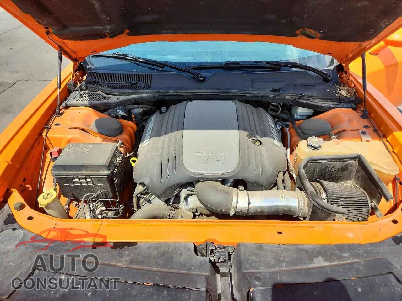 DODGE CHALLENGER 2012 - 2C3CDYBT6CH280678