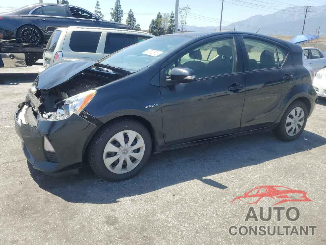 TOYOTA PRIUS 2012 - JTDKDTB37C1514190