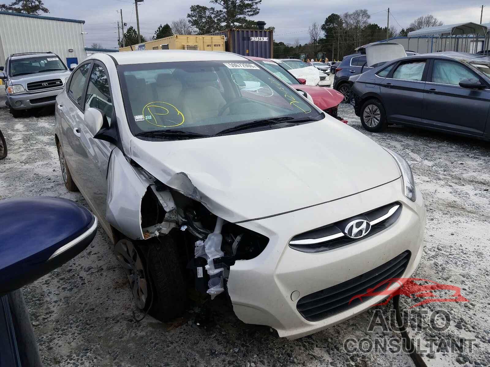 HYUNDAI ACCENT 2016 - KMHCT4AE3GU124624