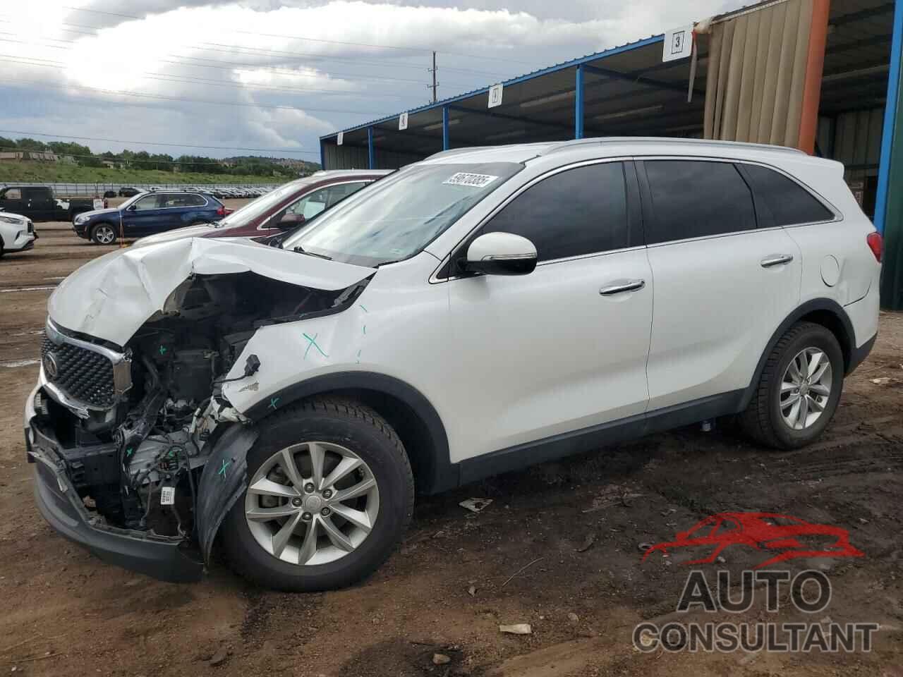 KIA SORENTO 2016 - 5XYPG4A33GG084622