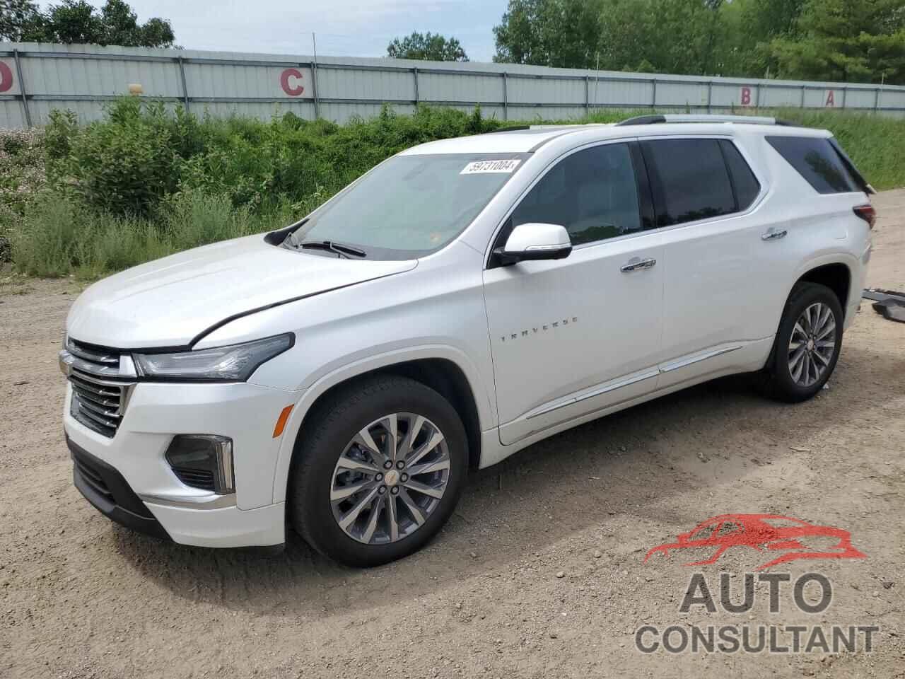 CHEVROLET TRAVERSE 2023 - 1GNEVKKW4PJ157613