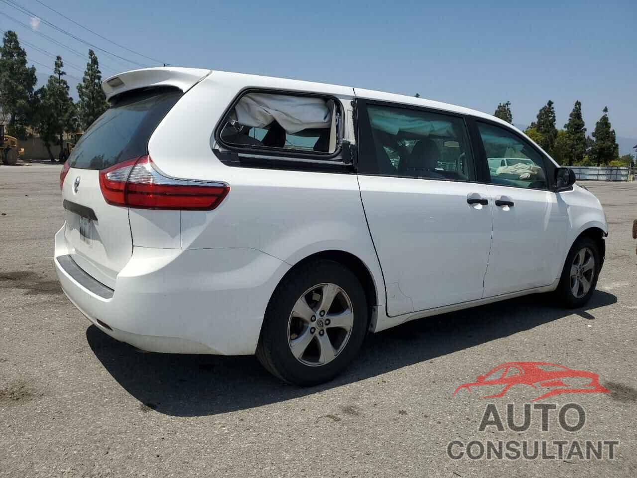TOYOTA All Models 2017 - 5TDZZ3DC8HS814330