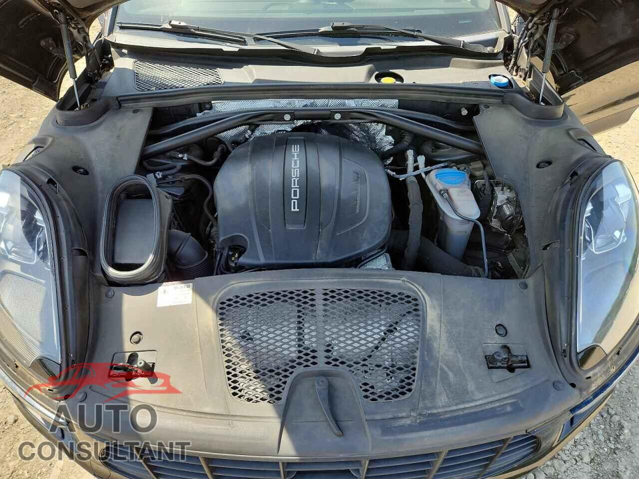 PORSCHE MACAN 2017 - WP1AA2A52HLB08412