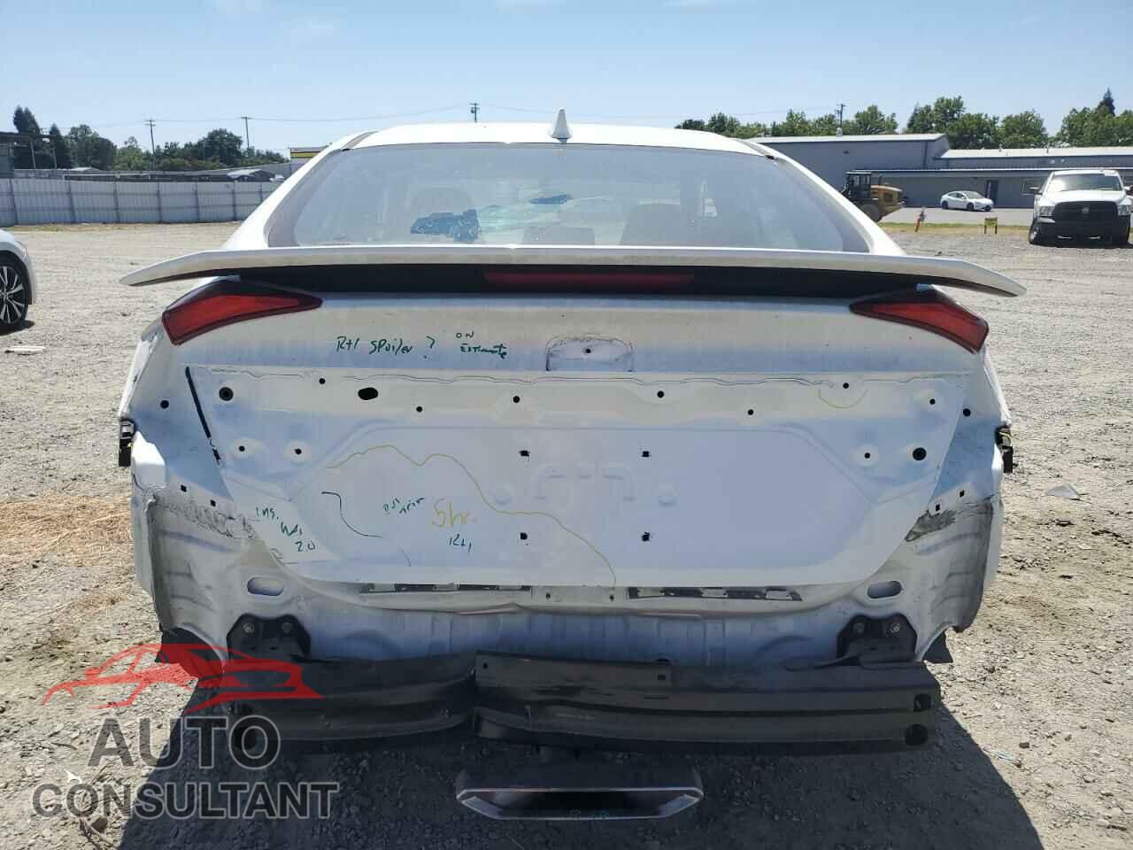 HONDA CIVIC 2017 - 2HGFC1E53HH707050