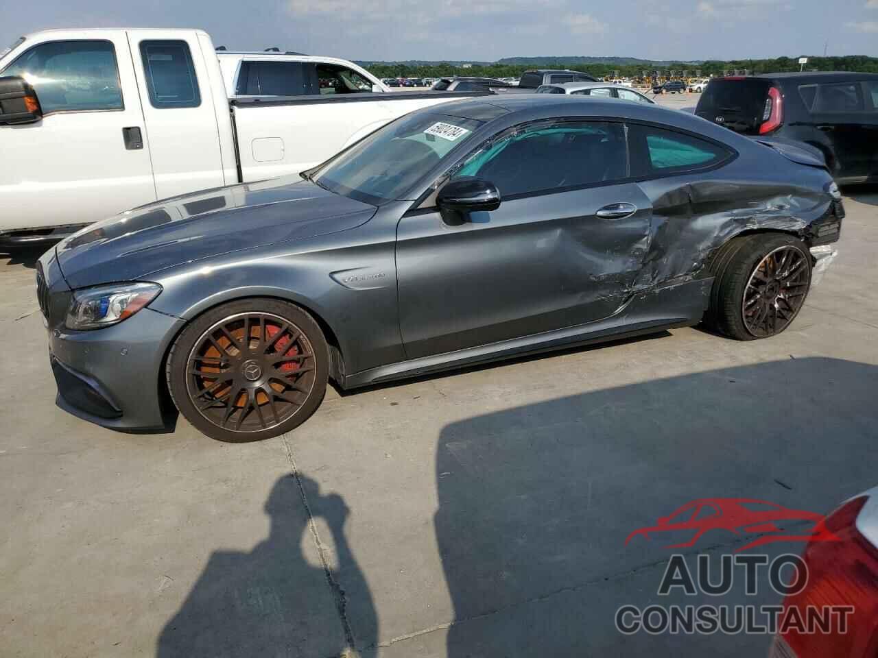MERCEDES-BENZ C-CLASS 2019 - WDDWJ8HB3KF830201