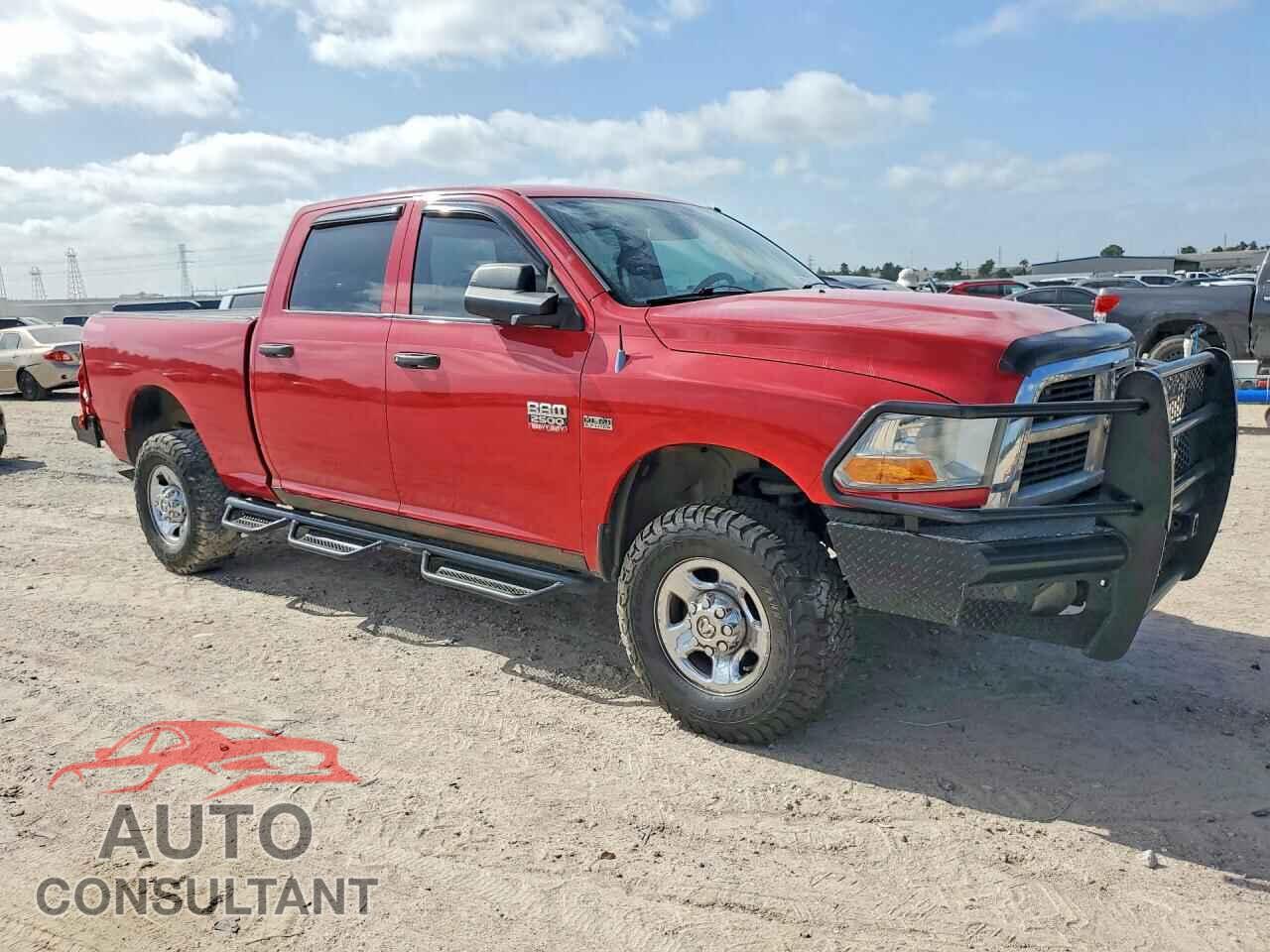 DODGE RAM 2500 2011 - 3D7TT2CT7BG564478