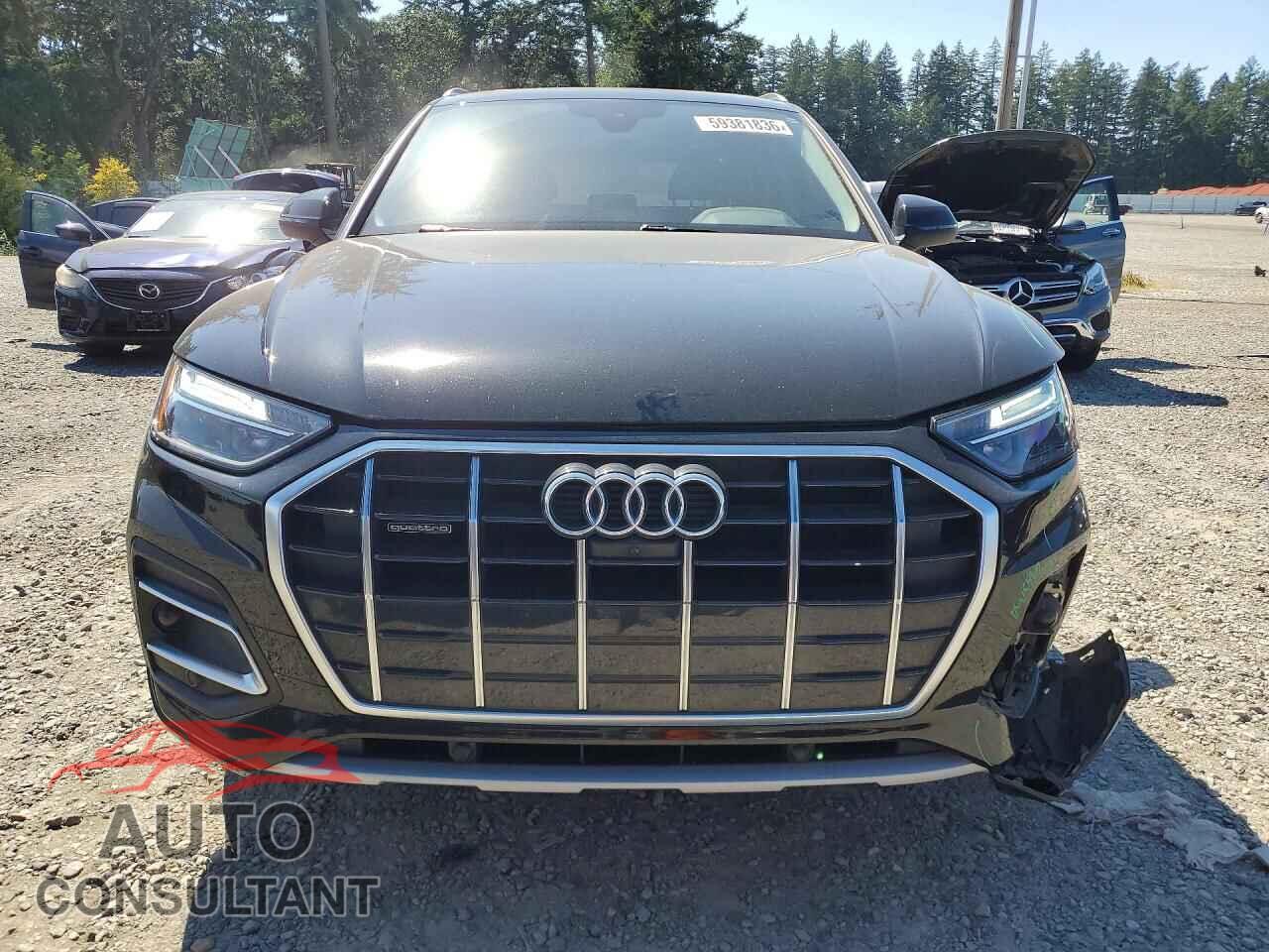 AUDI Q5 2021 - WA1BAAFY9M2087362