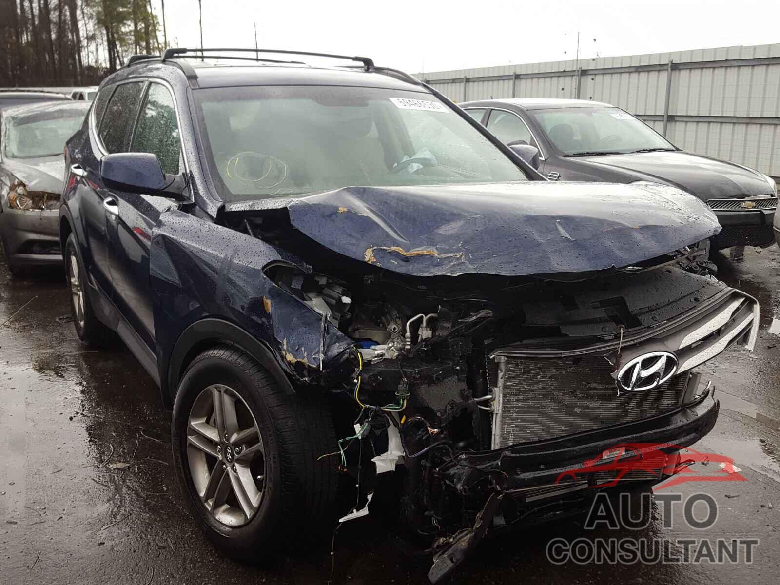 HYUNDAI SANTA FE 2017 - 5XYZU3LB6HG383300