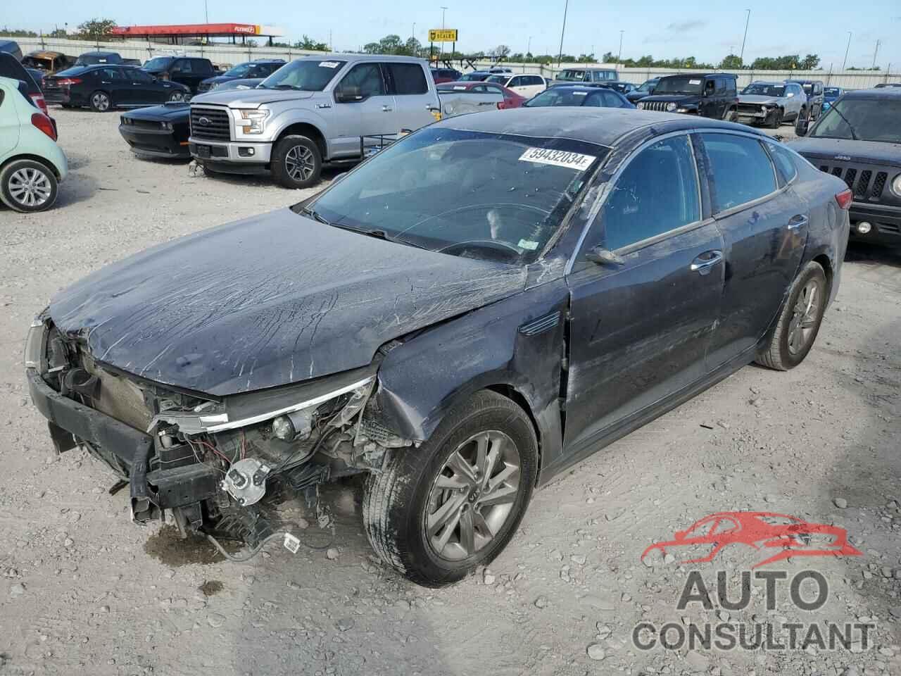 KIA OPTIMA 2019 - 5XXGT4L37KG287678