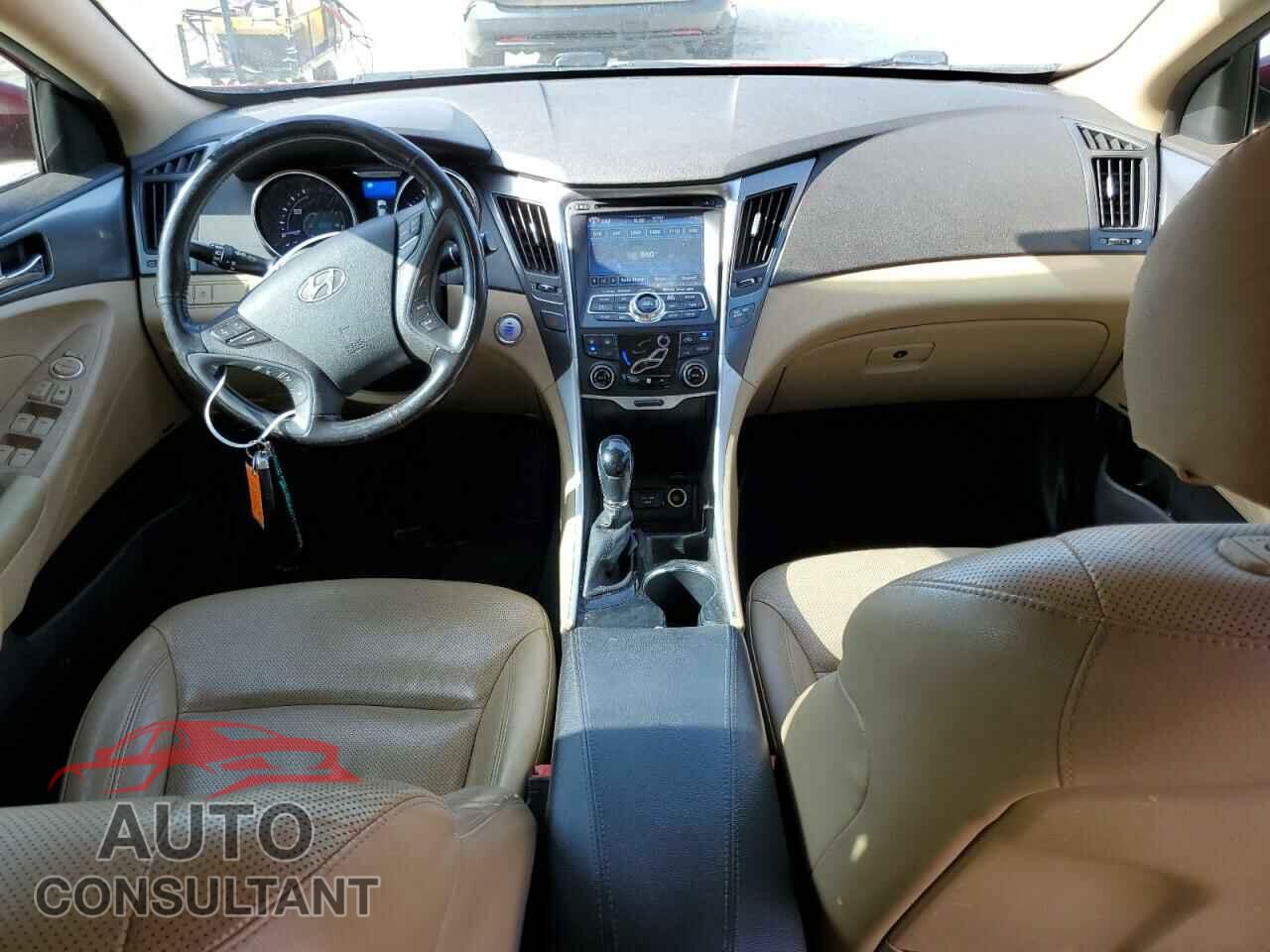HYUNDAI SONATA 2013 - KMHEC4A45DA100581