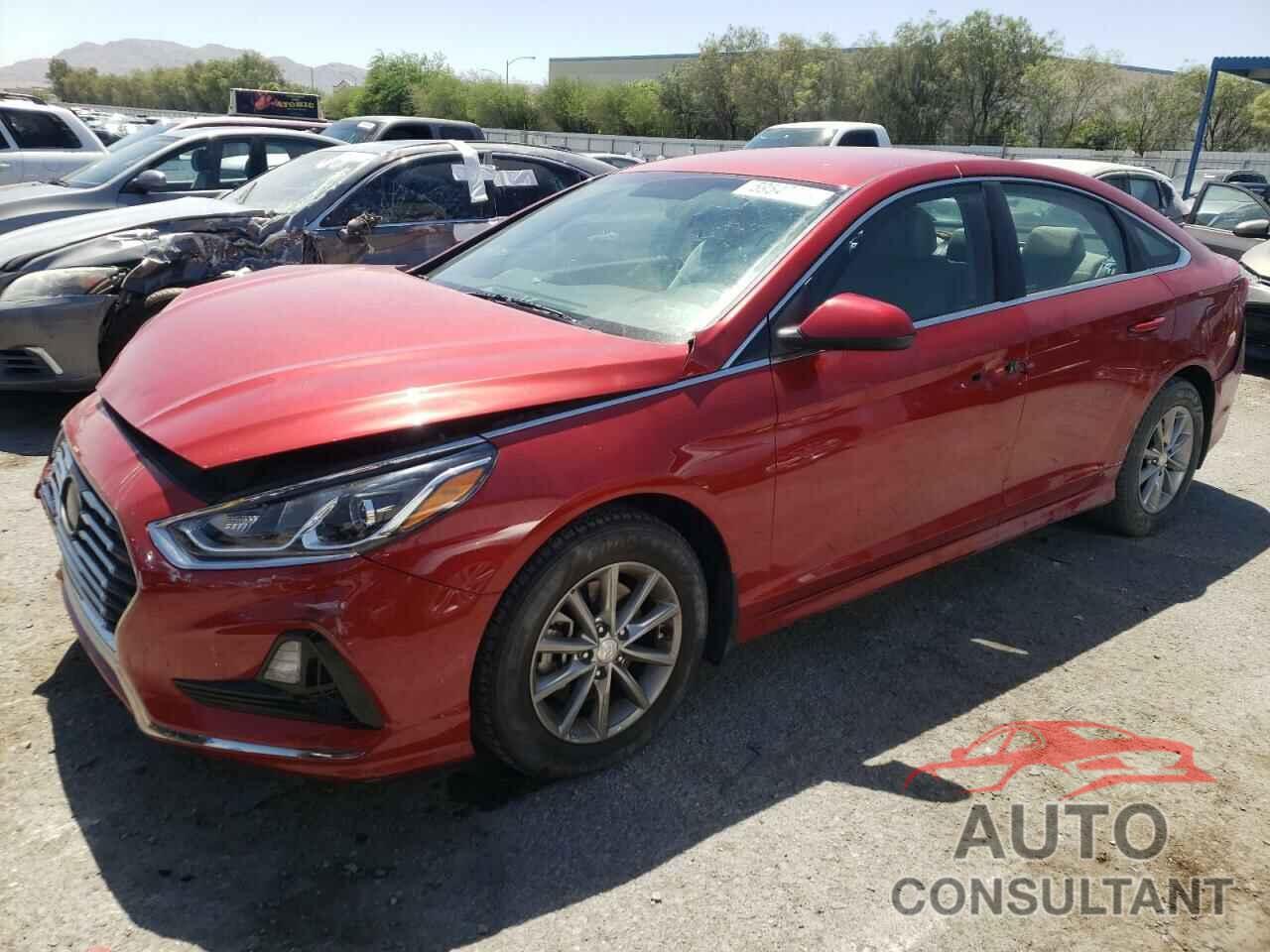 HYUNDAI SONATA 2018 - 5NPE24AF4JH614211