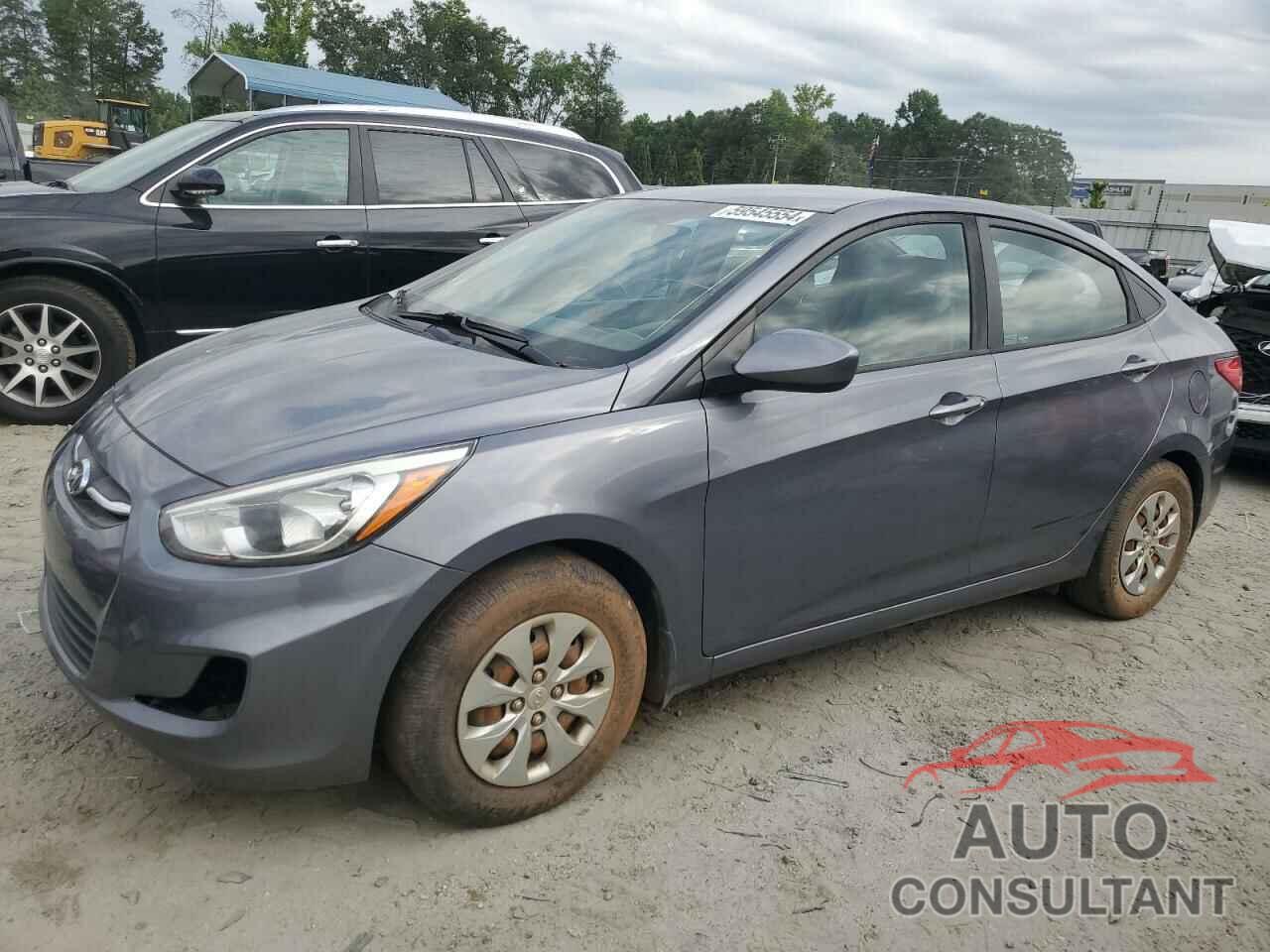 HYUNDAI ACCENT 2017 - KMHCT4AE0HU277348