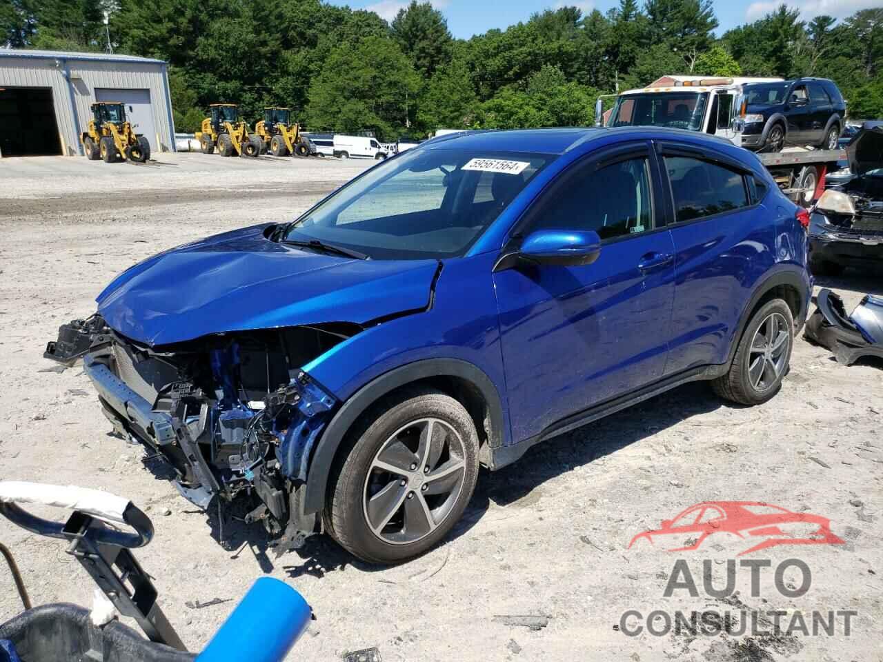 HONDA HR-V 2021 - 3CZRU6H59MM753635