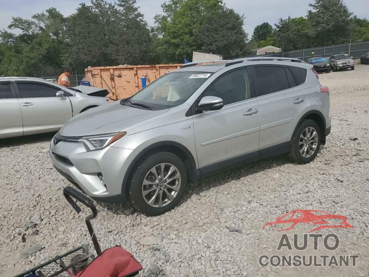 TOYOTA RAV4 2016 - JTMDJREV9GD012769