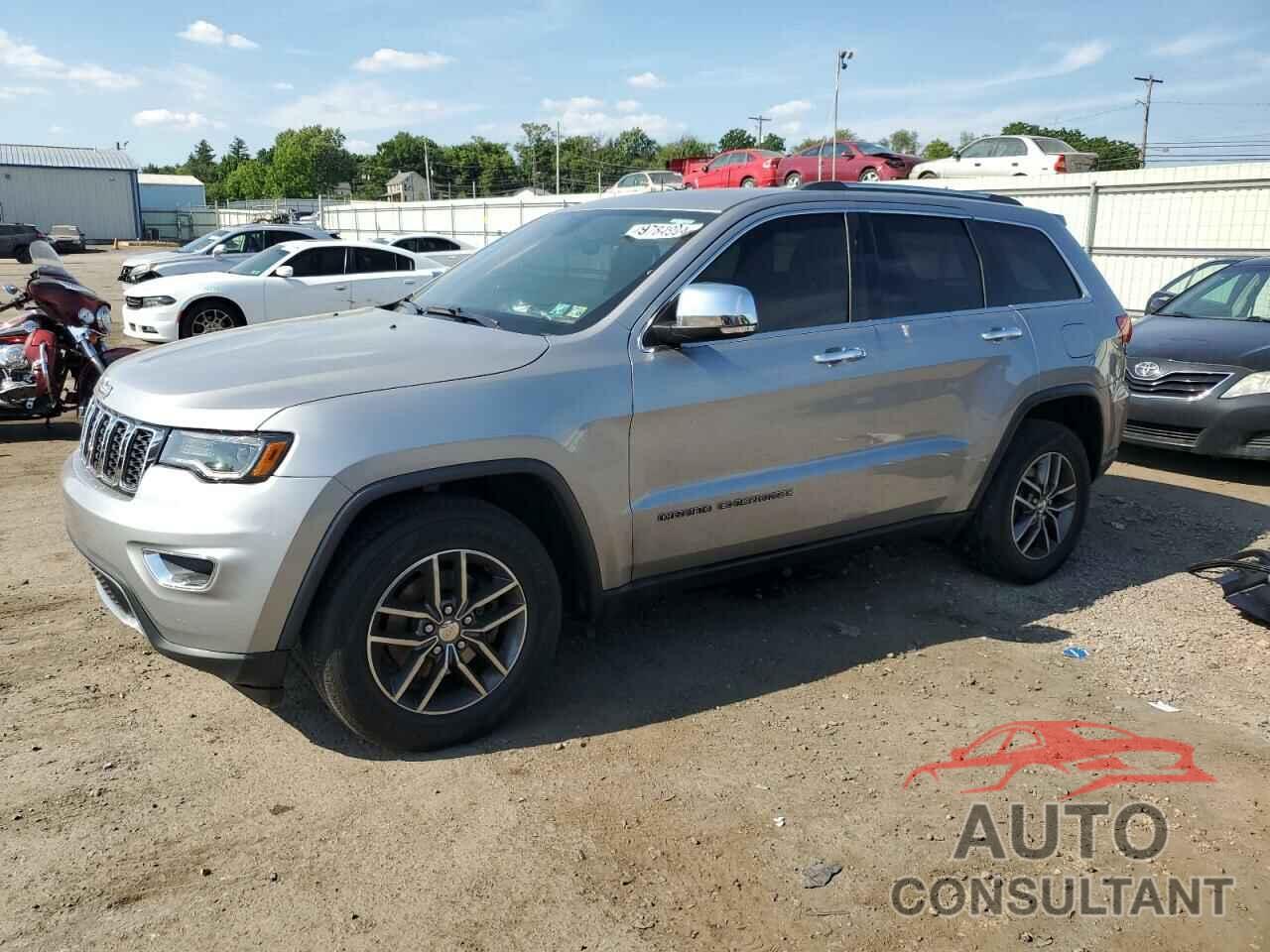 JEEP GRAND CHER 2017 - 1C4RJEBG4HC798217