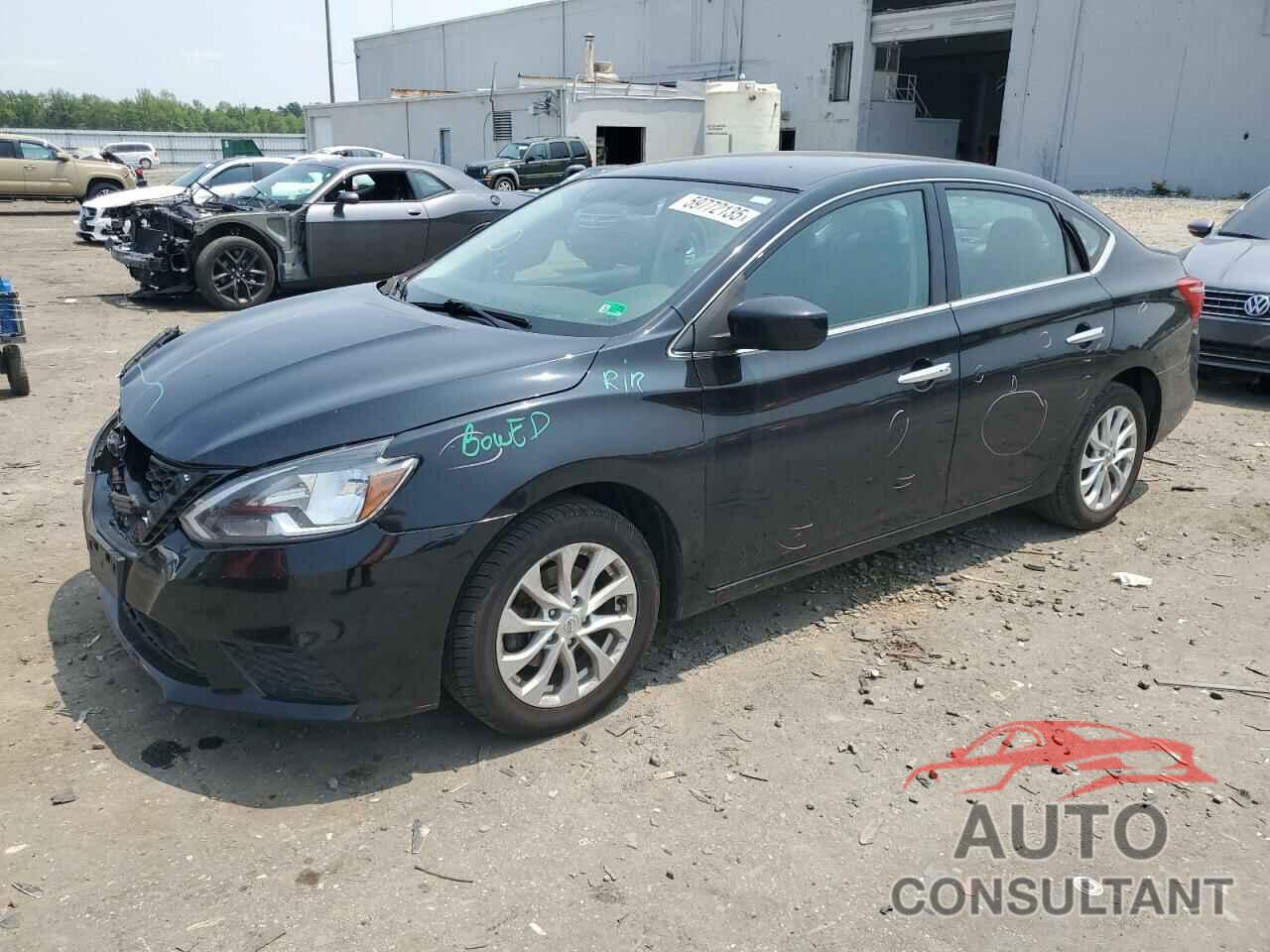 NISSAN SENTRA 2019 - 3N1AB7AP9KY341475