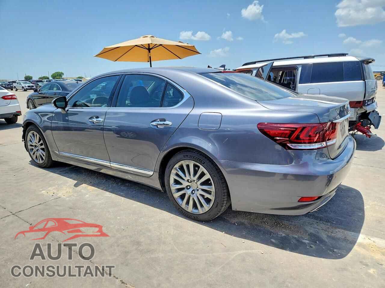 LEXUS LS460 2013 - JTHBL5EF8D5122042