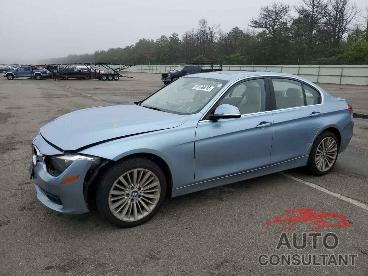 BMW 3 SERIES 2014 - WBA3B5C58EP542888