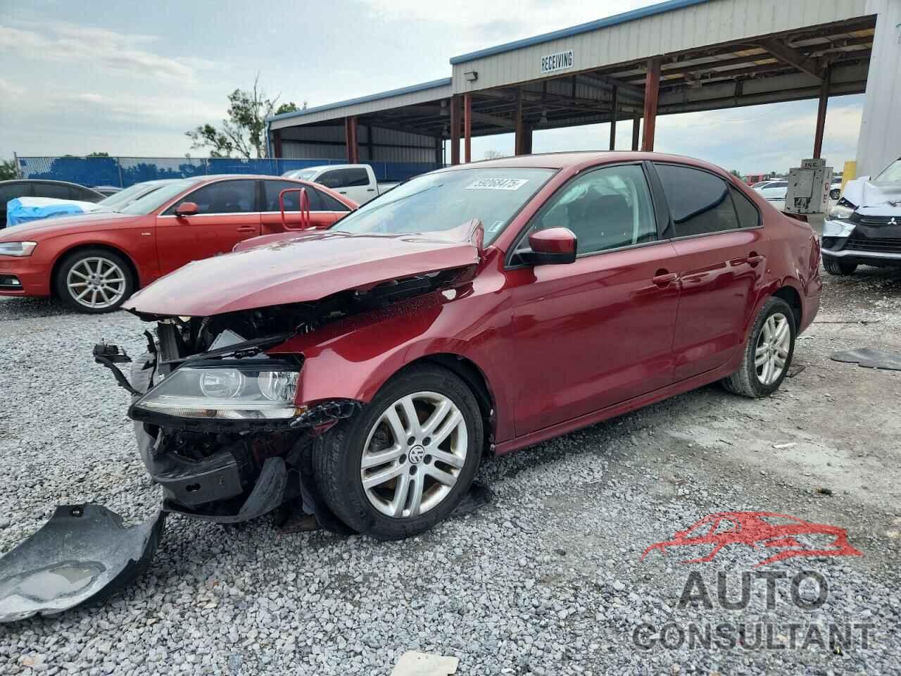 VOLKSWAGEN JETTA 2018 - 3VW2B7AJ0JM239157
